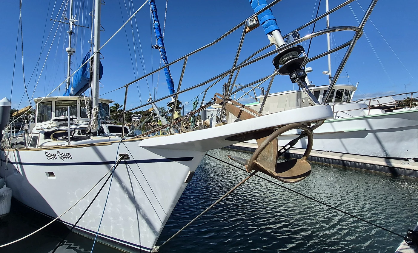 SV Silver Queen, an Irwin 52 cutter-rigged ketch for sale in Brisbane