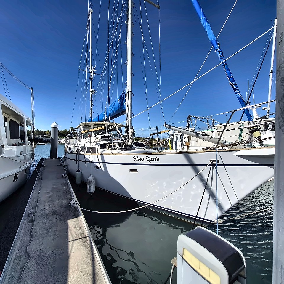 Starboard Side Alongside
