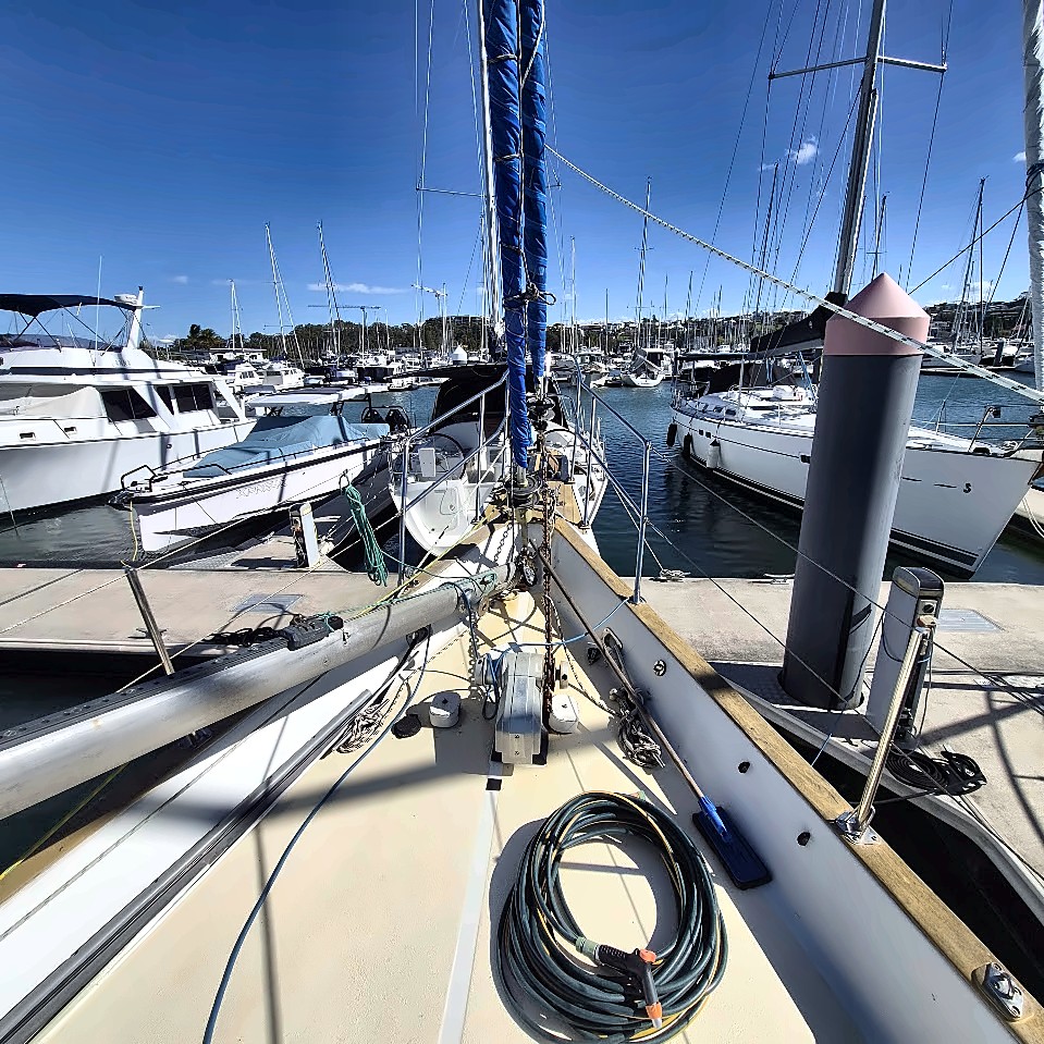 Starboard Side Deck