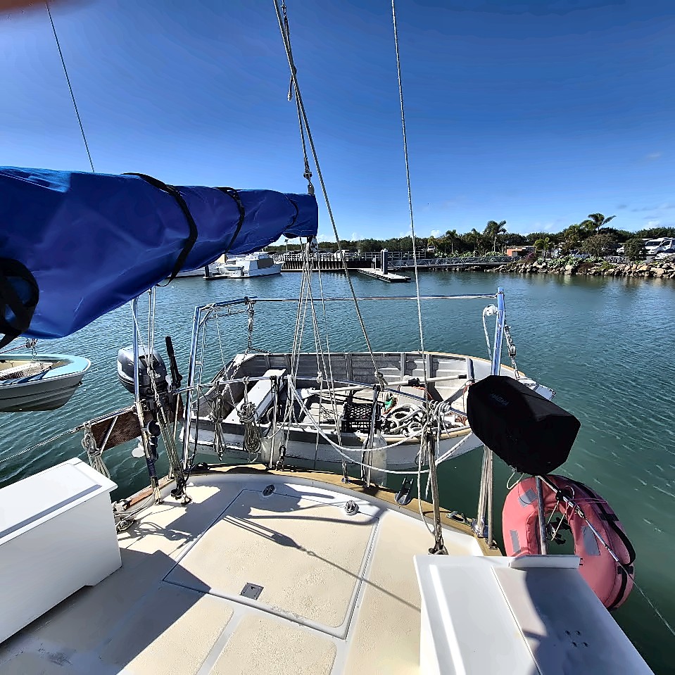 Aft Deck and Stern