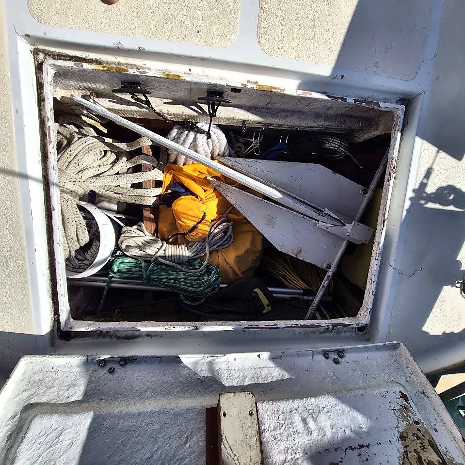 Deck Storage Locker