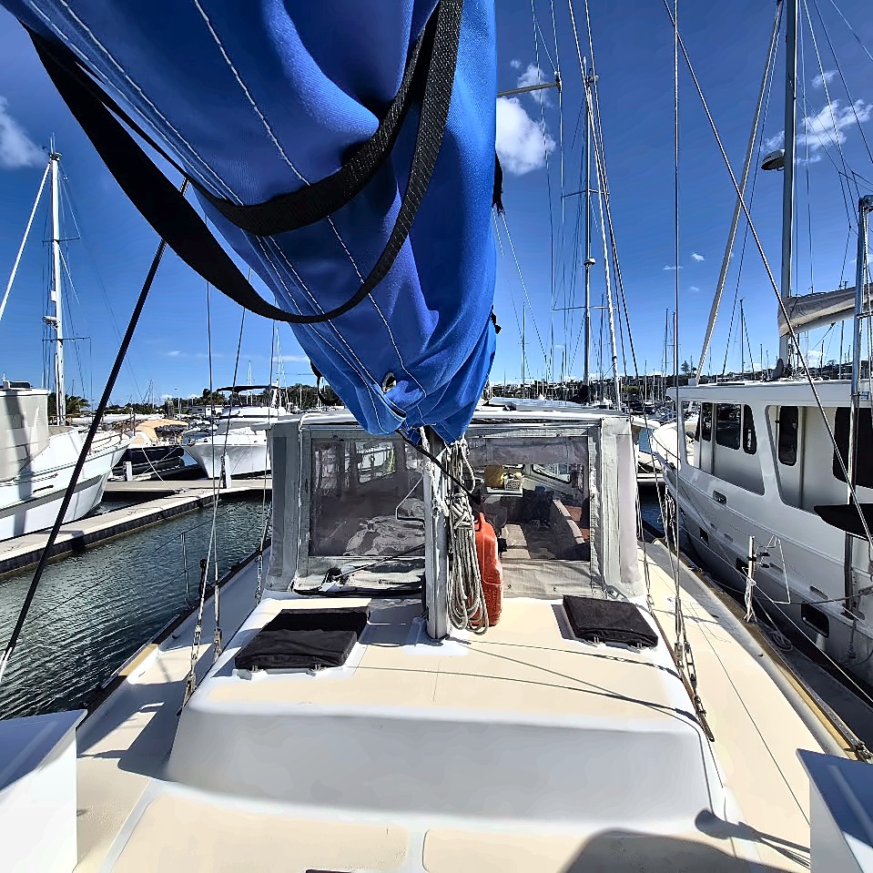 Side Deck Looking Aft