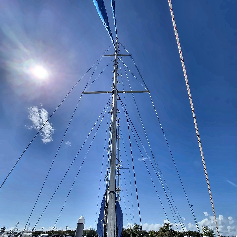 Main Mast and Rig