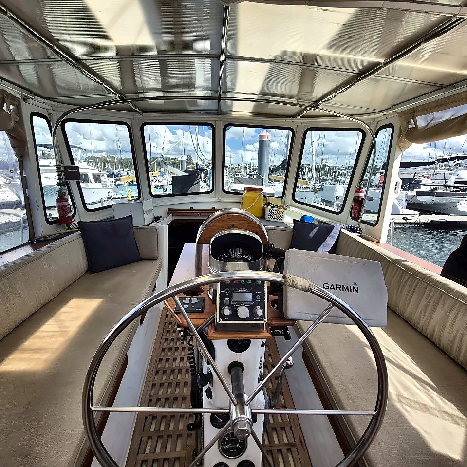 Helm and Navigation Controls