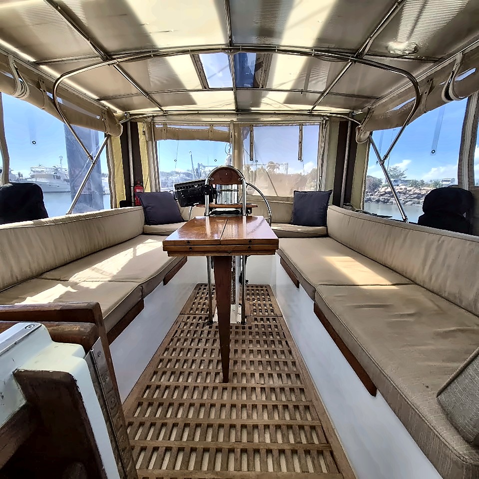 Cockpit Dining Area