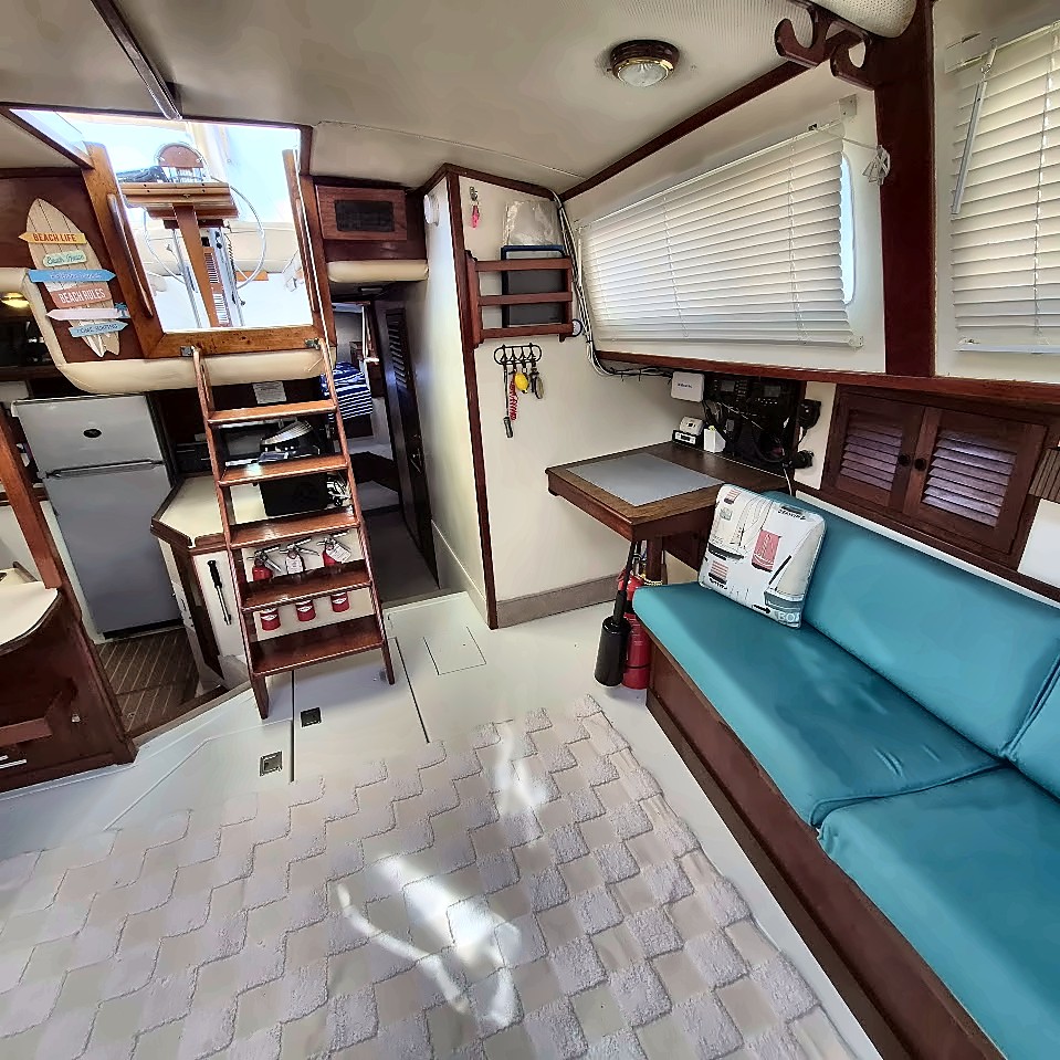 Saloon Looking Aft