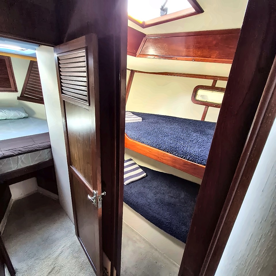 Twin Bunk Cabin