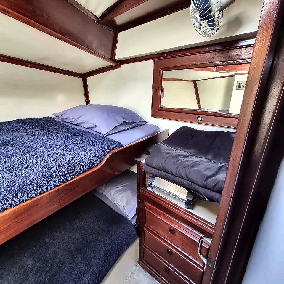 Twin Bunk Cabin — Second View