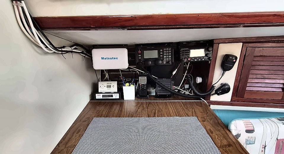 Electrical & Generation aboard Silver Queen