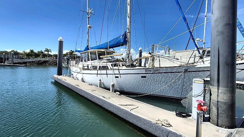Silver Queen at Royal Queensland Yacht Squadron